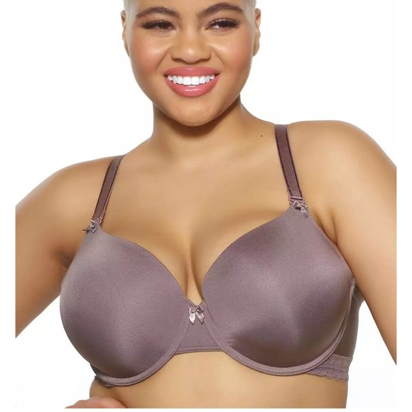 Paramour by Felina Gorgeous Memory Foam Contour Convertible T-Shirt Bra NWT - Picture 6 of 8